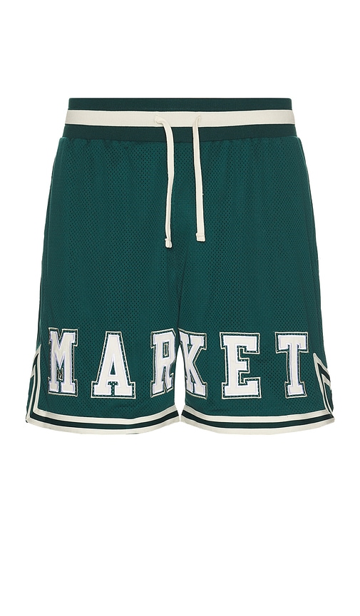 International Game Shorts in Dark Green. - size L (also in XL/1X)