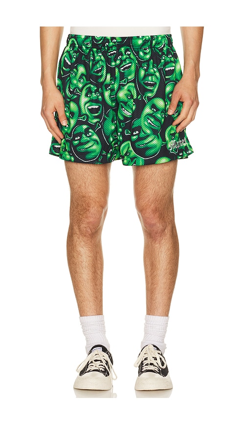 Market x Shrek All Over Print Mesh Shorts