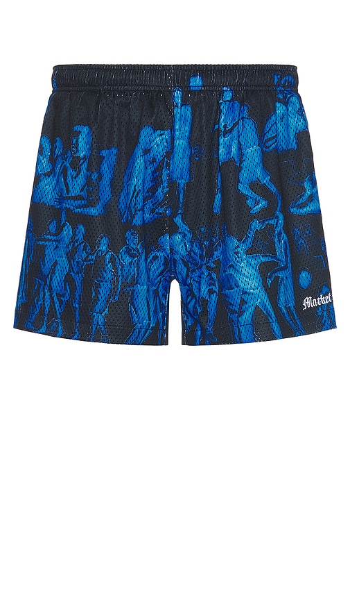 Market Malice Palace Shorts in Black | REVOLVE