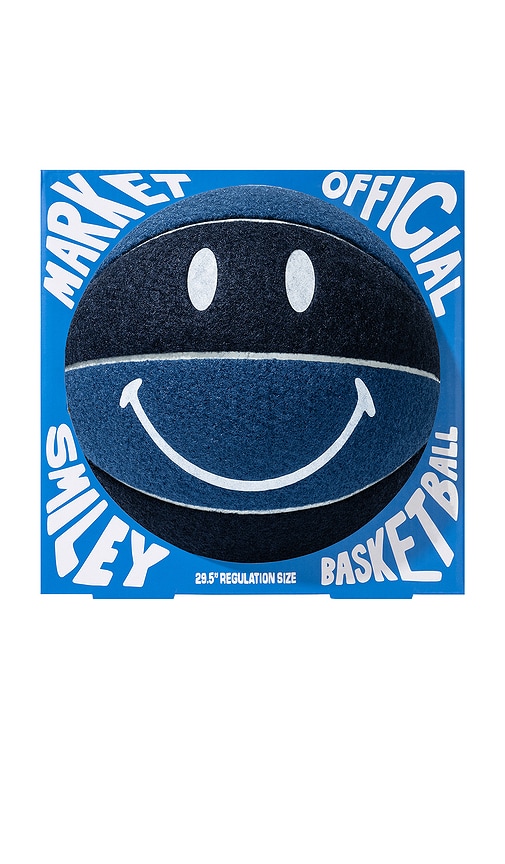 Market Smiley Madrid Tennis Basketball In Indigo