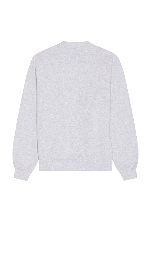 Market Smiley Big Apple Crewneck Sweatshirt In Grey