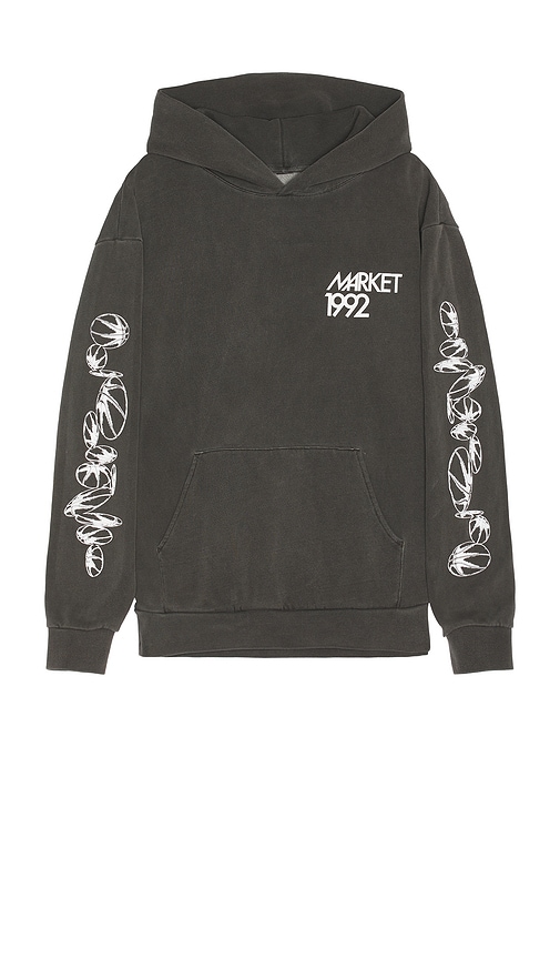 Market 1992 Hoodie In Black