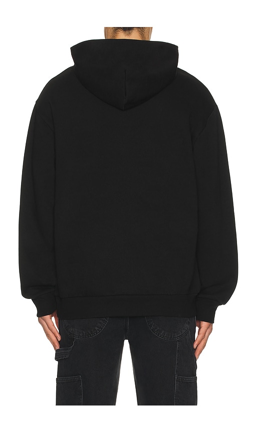 Market Smiley All Four Hoodie In Black