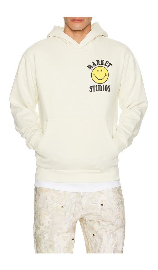 Market SMILEY パーカー