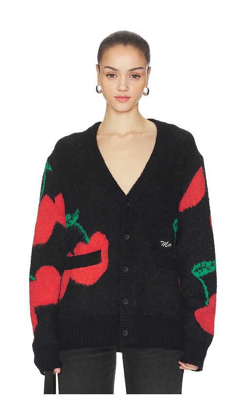 Market Double Cherries Cardigan