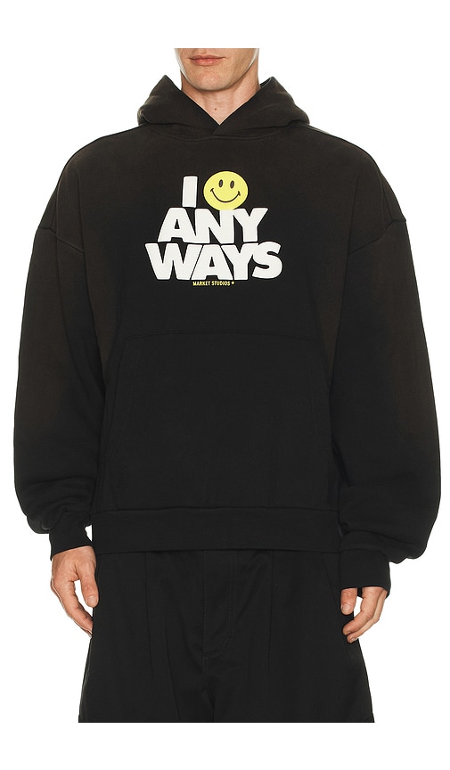 Market Smiley Smile Always Hoodie