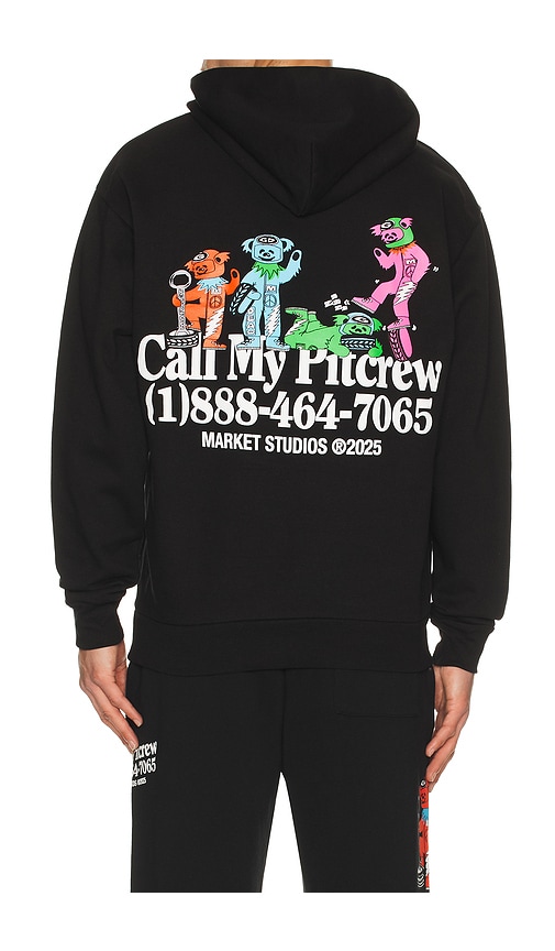 Market x Grateul Dead Call My Pitcrew Hoodie
