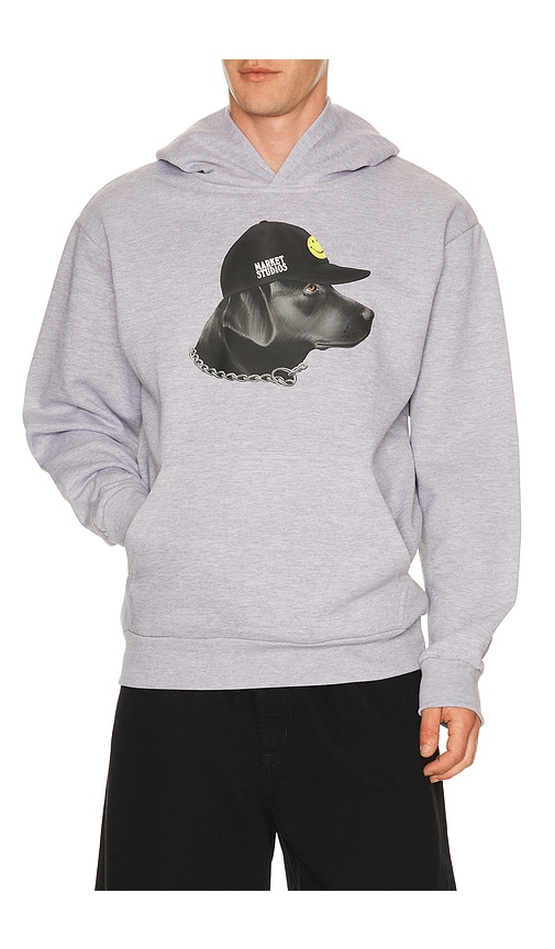 Market Smiley Dog Got Style Hoodie