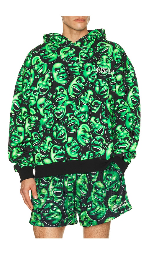 Market x Shrek All Over Print Hoodie