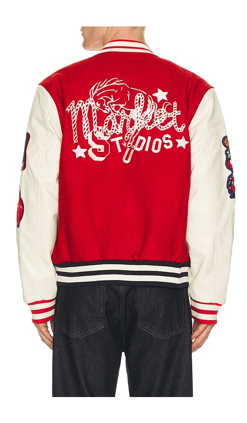 Market Old West Varsity Jacket