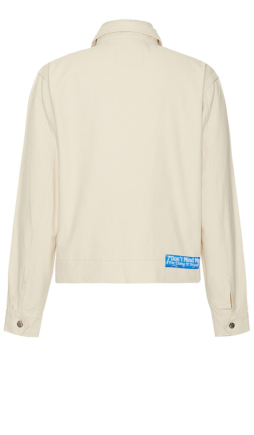 Shop Market Workstation Overshirt In Ivory