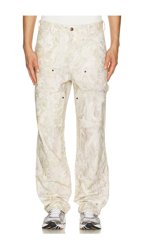 Market Handyman Carpenter Pants In White