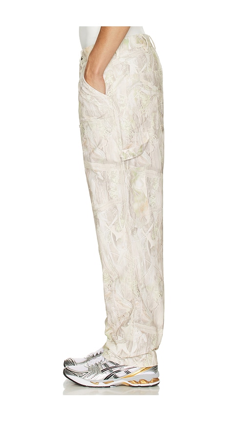 Market Handyman Carpenter Pants In White