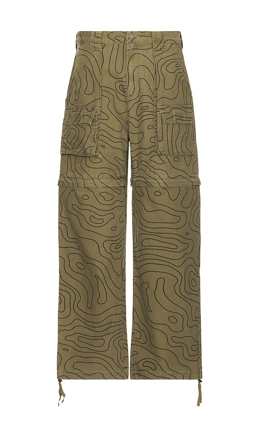 Shop Market Topo Moraine Pants In Sage