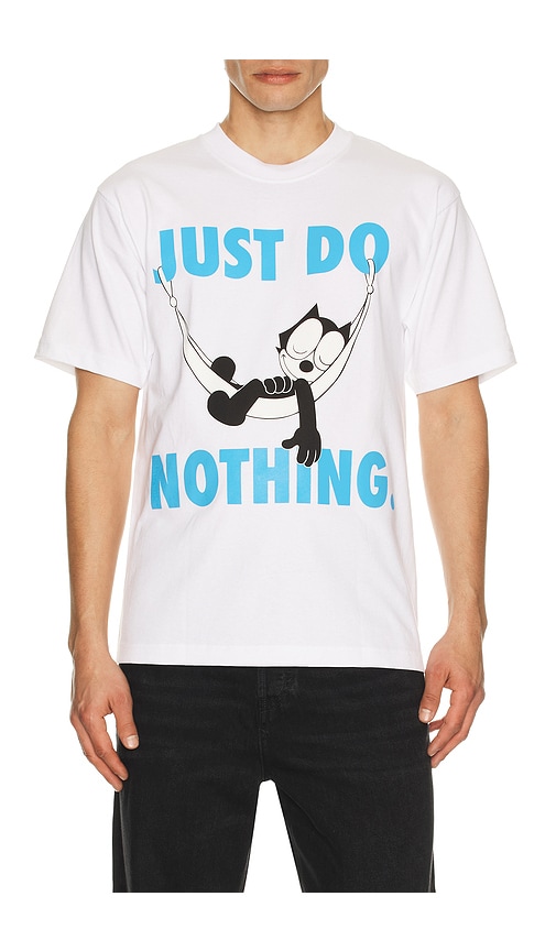 Market x Felix The Cat Do Nothing Tee