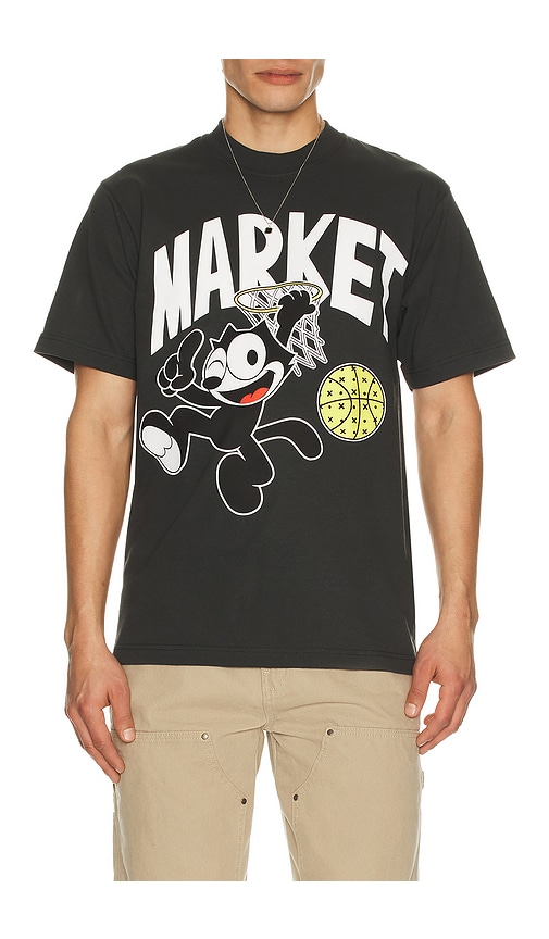Market x Felix The Cat Dunking Tee