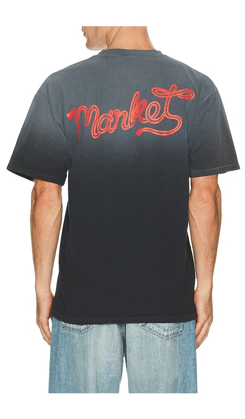 Market Lasso Lockup Tee