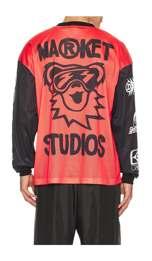 Market x Grateful Dead Moto Jersey