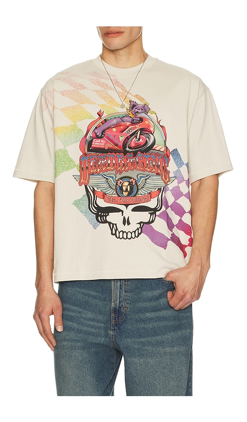 Market x Grateful Dead Stealie Moto Bear T-Shirt