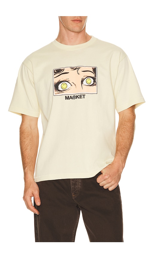 Market Smiley Eye See You T-Shirt