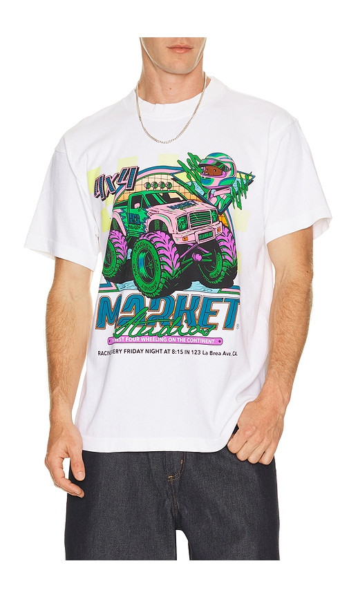 Market Monster Truck Rally T-Shirt
