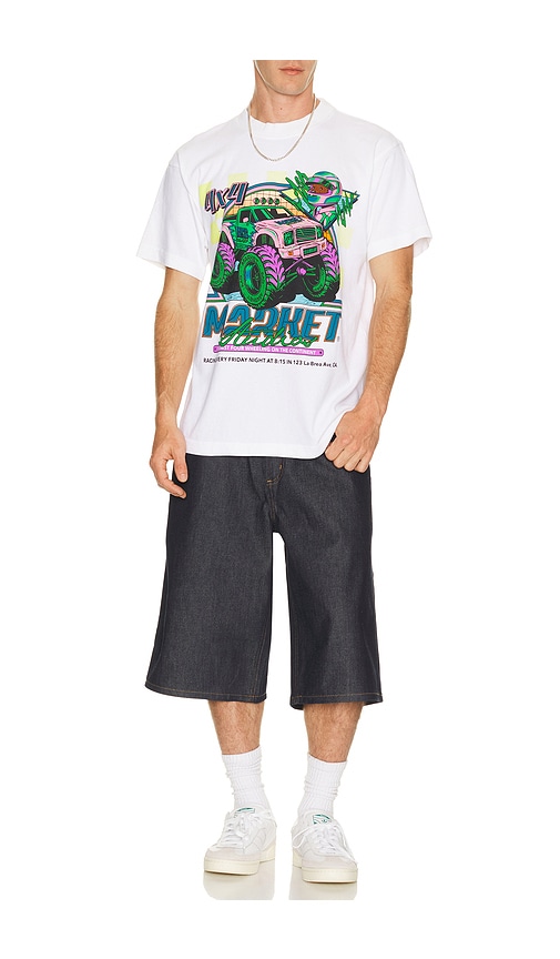 Market Monster Truck Rally T-Shirt | Thumbnail 3 Market Monster Truck Rally T-Shirt | Thumbnail 3