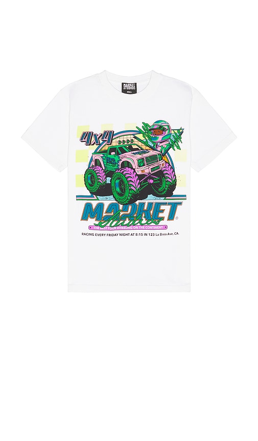 Market Monster Truck Rally T-Shirt | Thumbnail 4 Market Monster Truck Rally T-Shirt | Thumbnail 4