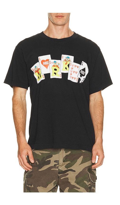 Market Royal Flush T-Shirt
