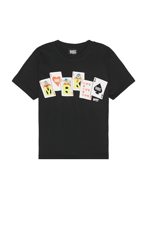 Market Royal Flush T-Shirt | Thumbnail 4