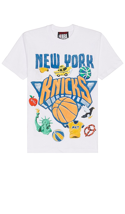 Market Knicks T-shirt In White
