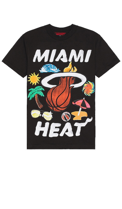 Market Heat T-shirt In Black