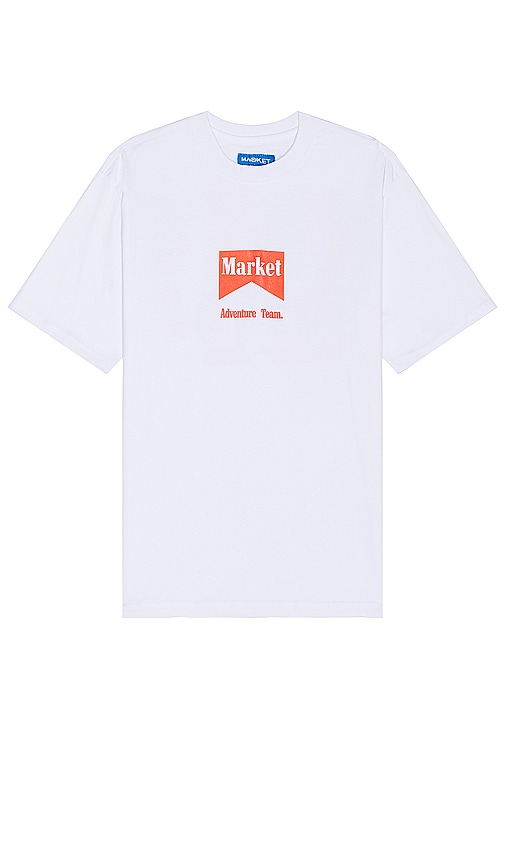 Shop Market Adventure Team T-shirt In 白色