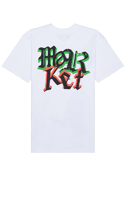 Shop Market Jump Ball T-shirt In 白色