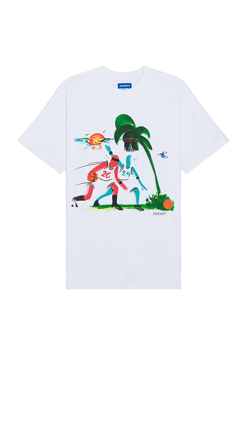 Shop Market Players Paradise T-shirt In 白色