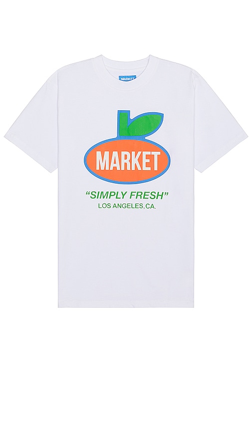 Market Simply Fresh T-shirt In White