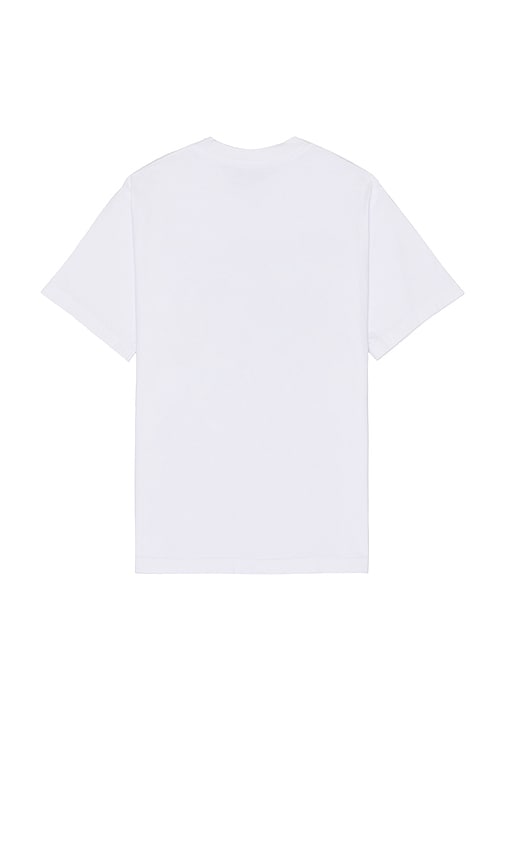 Market Smiley Snowglobe T-shirt In White