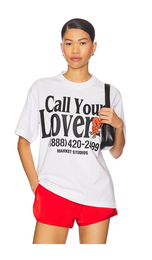 Call Your Lover T-Shirt in . Size S - Market - Modalova