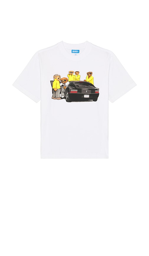 T-SHIRT HIGH SECURITY BEAR en . Taille L. Also en M, XL/1X - Market - Modalova