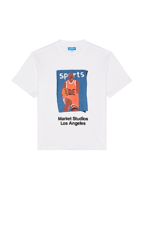 T-SHIRT ILLUSTRATED BASKETBALL en . Taille L. Also en M, S, XL/1X - Market - Modalova