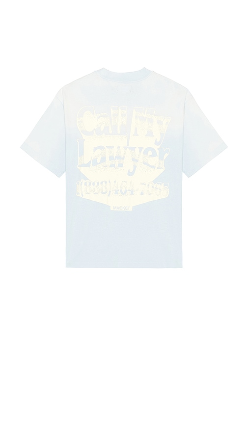 Call My Lawyer 3D Tee in Baby Blue. - size L (also in M, S, XL/1X) - Market - Modalova