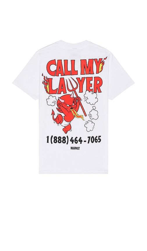 Market Hot Stuff Call My Lawyer Tee