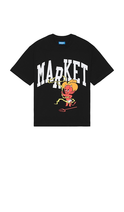Market Hot Stuff Cowboy Arc Tee