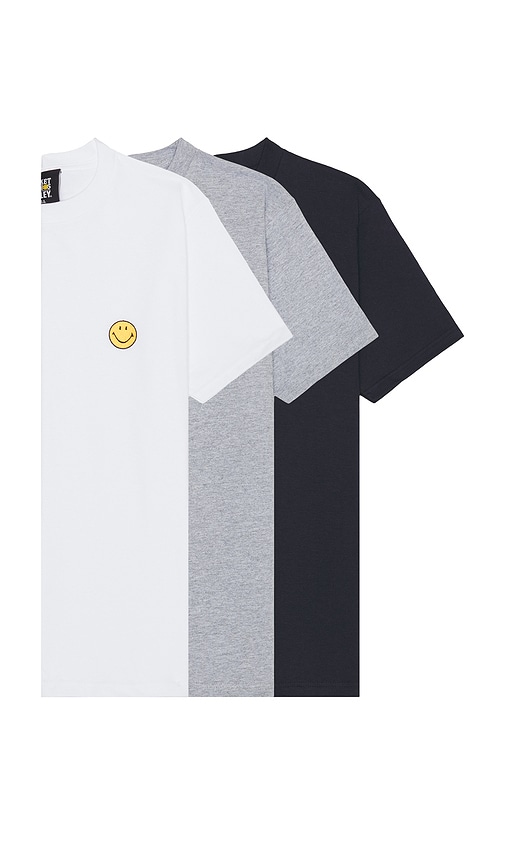 Market Smiley Studios Tee 3 Pack In Multi
