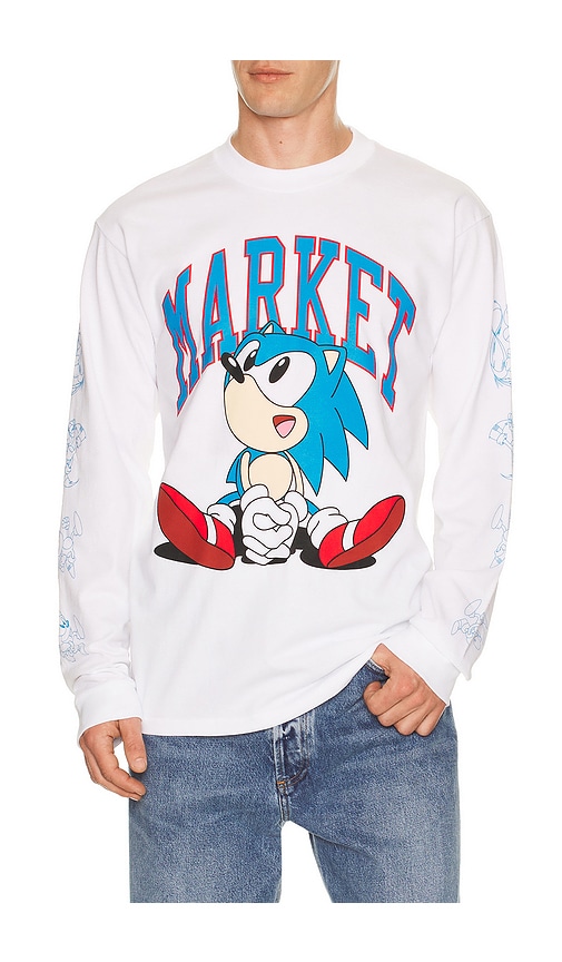 Market x Sonic Run Long Sleeve T-Shirt