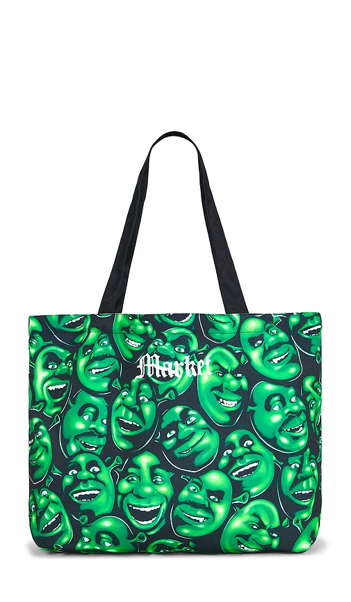 Market x Shrek All Over Print Tote Bag