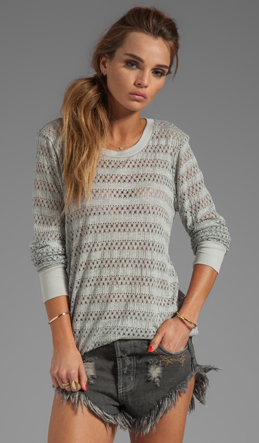 Crochet Carine Sweater