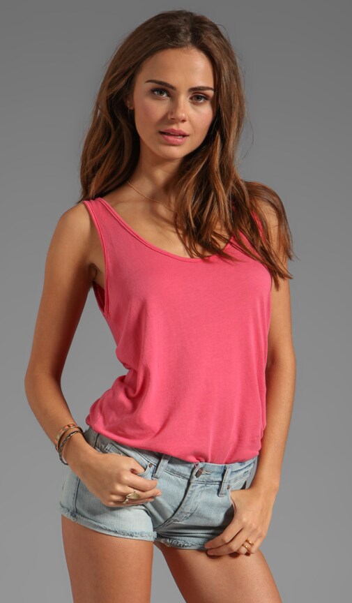 Superfine Jersey Donna Tank