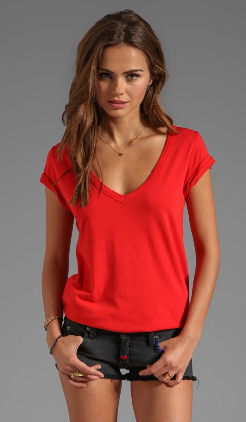 Superfine Jersey Milla Tee