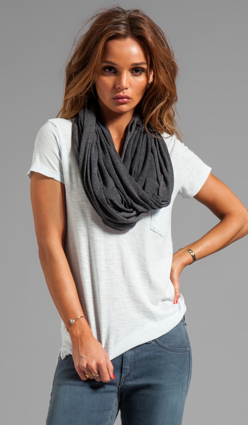 Ottoman Stripe Jersey Lauren Scarf