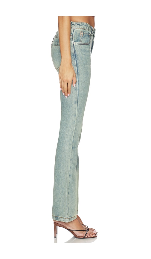  Markgong Slim-fit In Blue. Größe 34/2. Also In 36/4, 38/6, 40/8. 